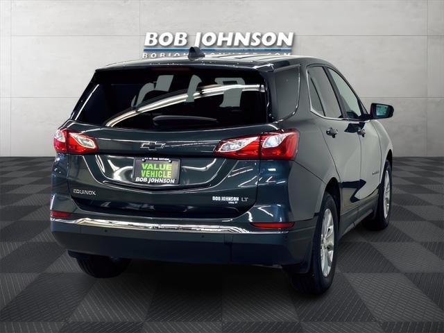 used 2021 Chevrolet Equinox car, priced at $18,850