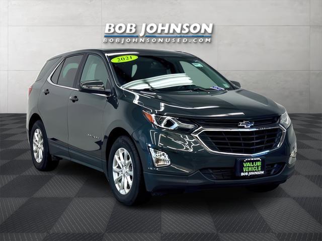 used 2021 Chevrolet Equinox car, priced at $18,850