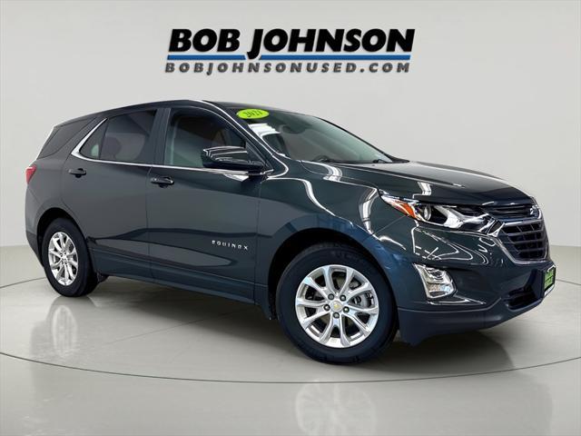 used 2021 Chevrolet Equinox car, priced at $18,850