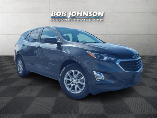 used 2021 Chevrolet Equinox car