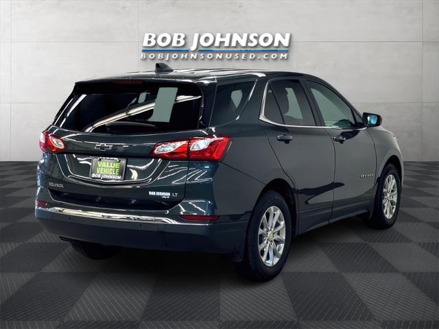used 2021 Chevrolet Equinox car, priced at $18,850
