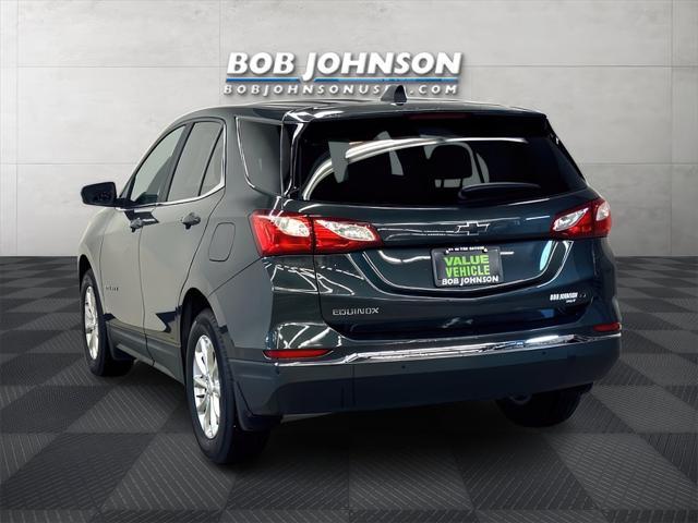 used 2021 Chevrolet Equinox car, priced at $18,850