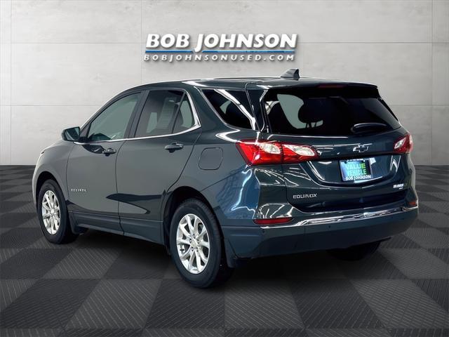 used 2021 Chevrolet Equinox car, priced at $18,850