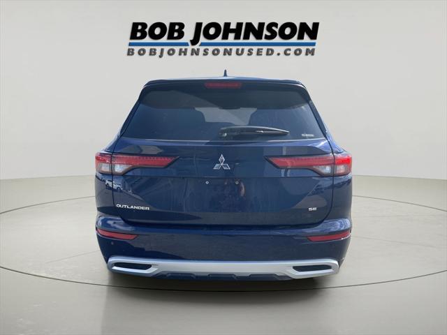 used 2024 Mitsubishi Outlander car, priced at $25,665