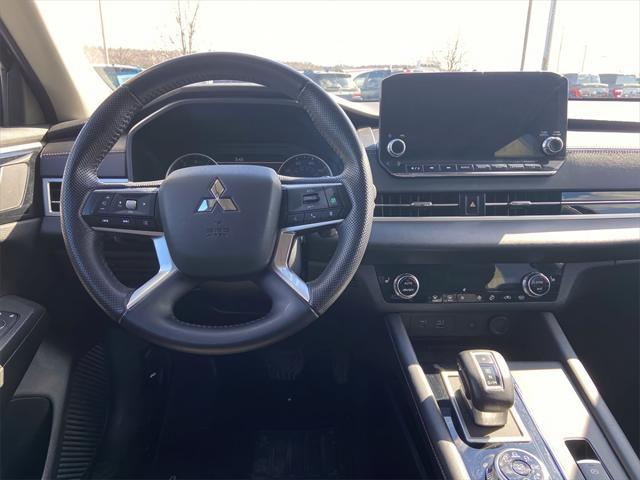 used 2024 Mitsubishi Outlander car, priced at $27,153