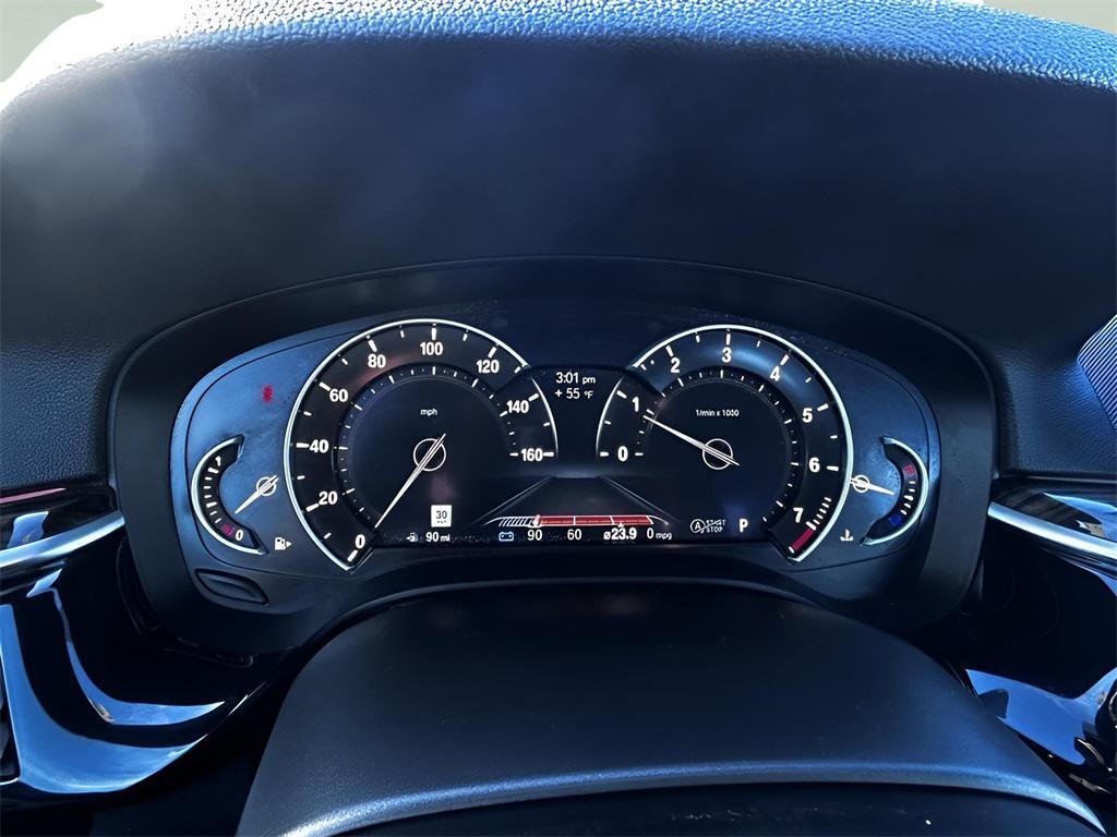 used 2018 BMW 530 car, priced at $25,000