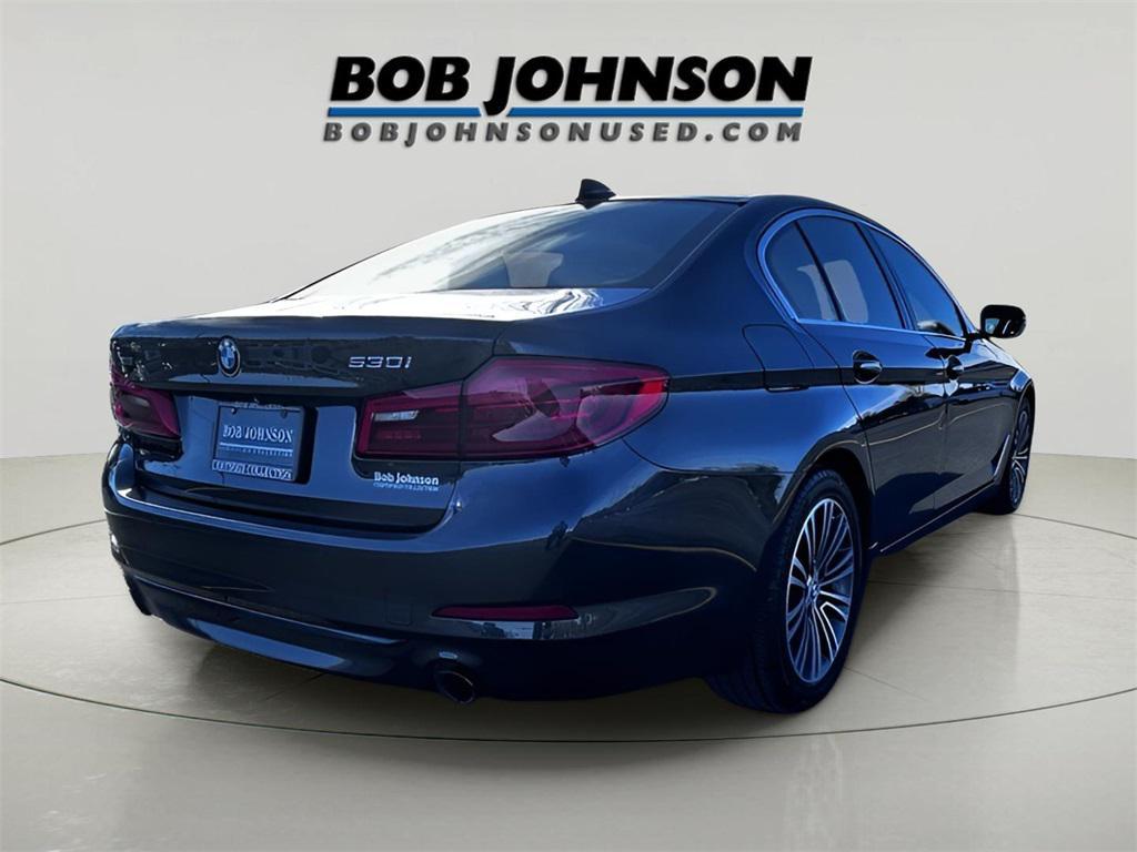 used 2018 BMW 530 car, priced at $25,000