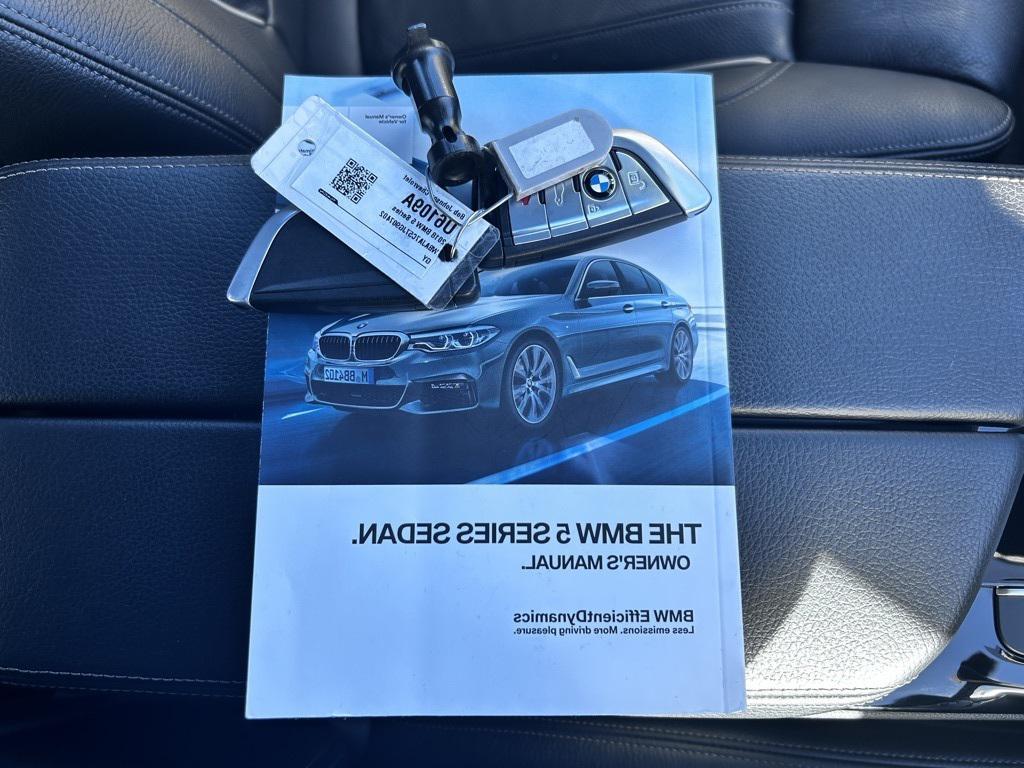 used 2018 BMW 530 car, priced at $25,000
