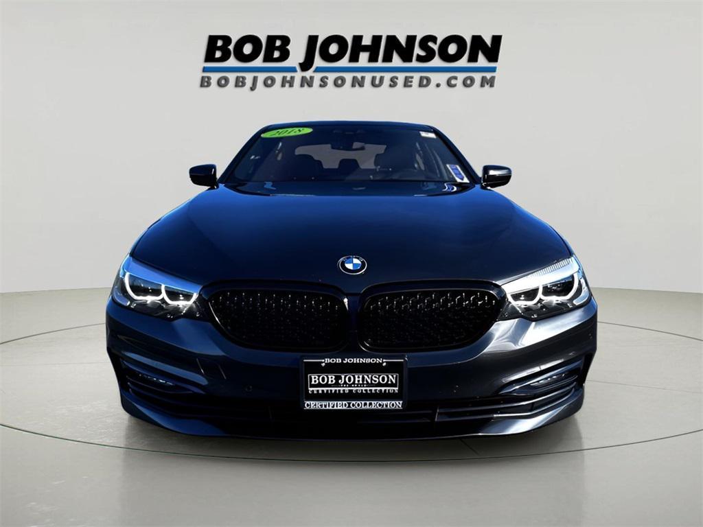 used 2018 BMW 530 car, priced at $25,000