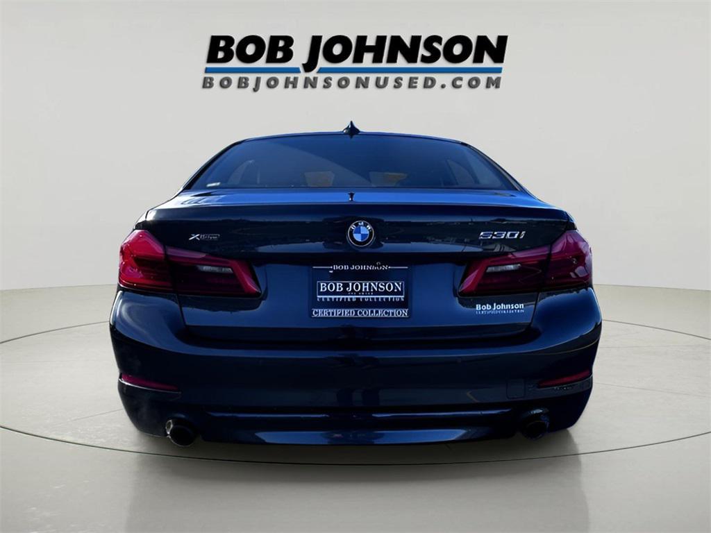 used 2018 BMW 530 car, priced at $25,000