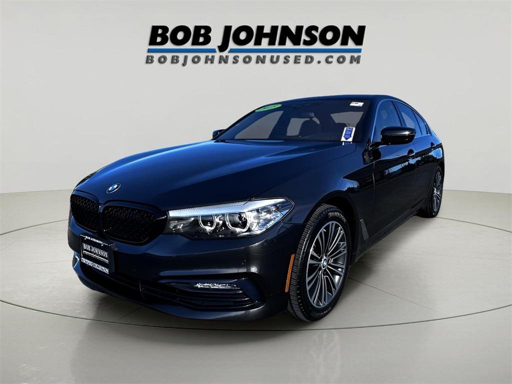 used 2018 BMW 530 car, priced at $25,000