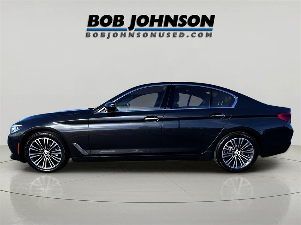 used 2018 BMW 530 car, priced at $25,000