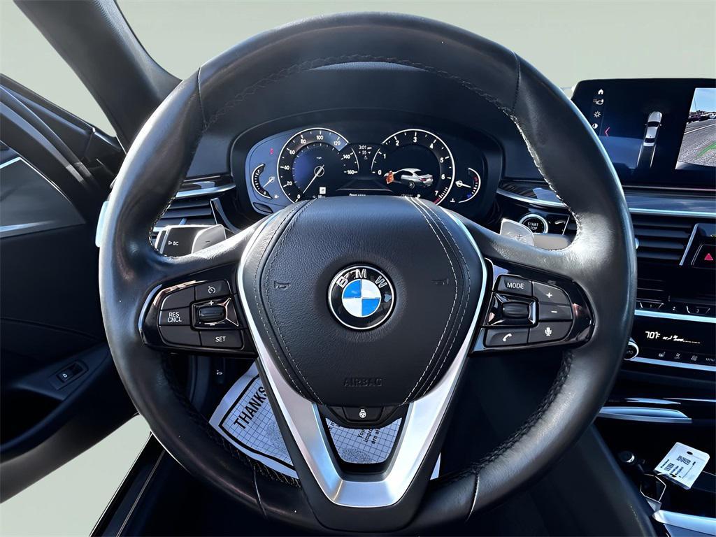 used 2018 BMW 530 car, priced at $25,000