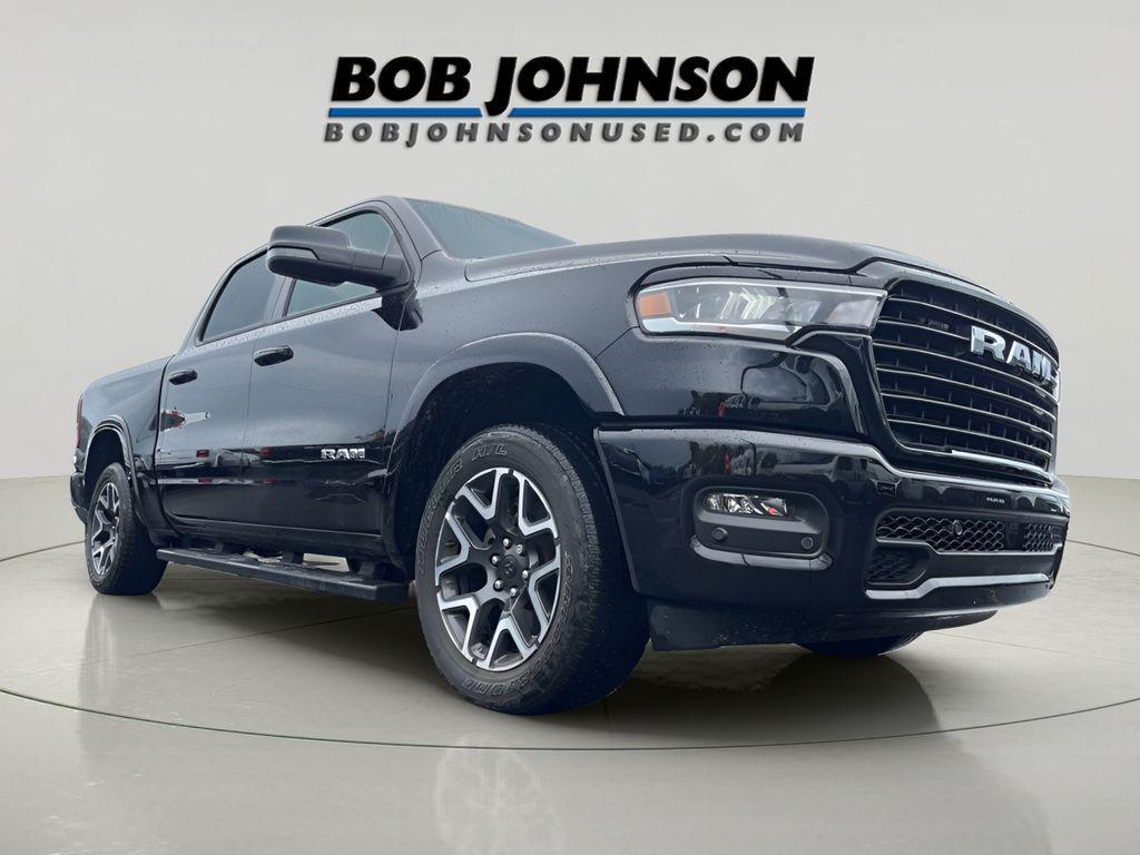 used 2025 Ram 1500 car, priced at $49,062