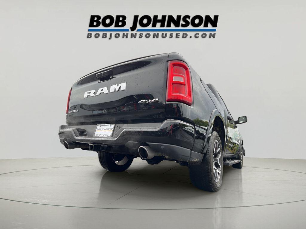 used 2025 Ram 1500 car, priced at $49,062