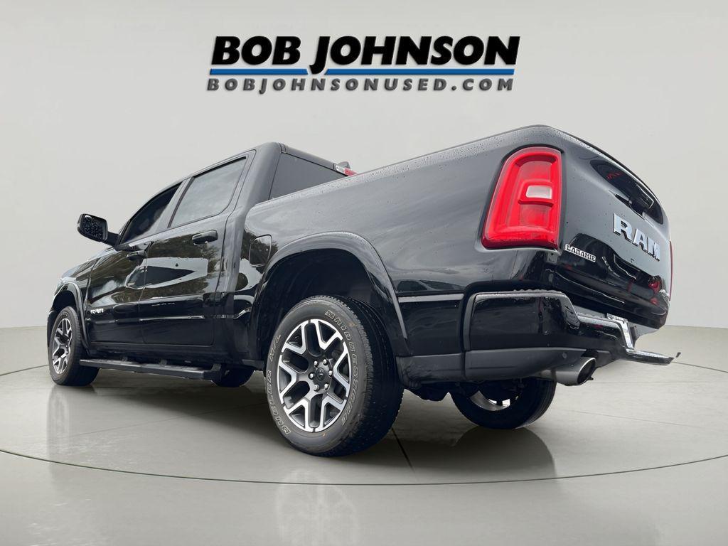 used 2025 Ram 1500 car, priced at $49,062