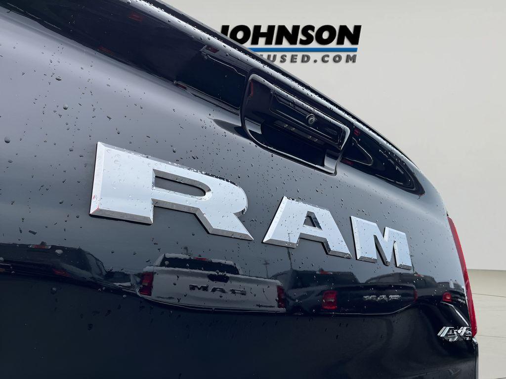 used 2025 Ram 1500 car, priced at $49,062