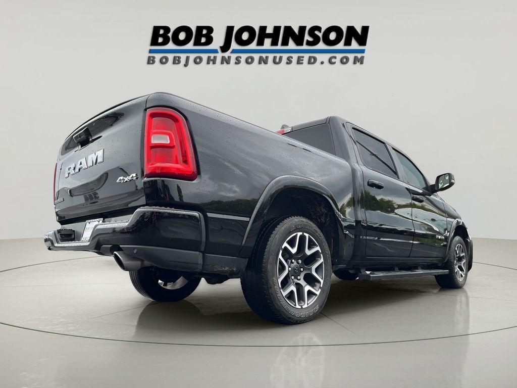 used 2025 Ram 1500 car, priced at $49,062