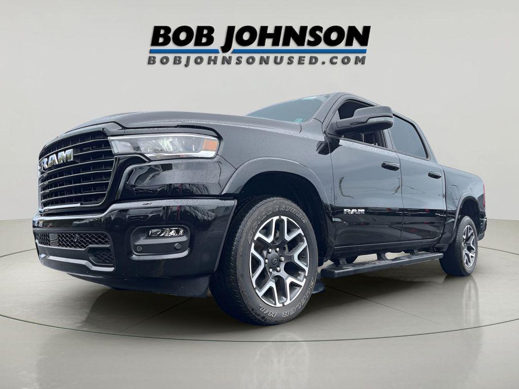used 2025 Ram 1500 car, priced at $49,062