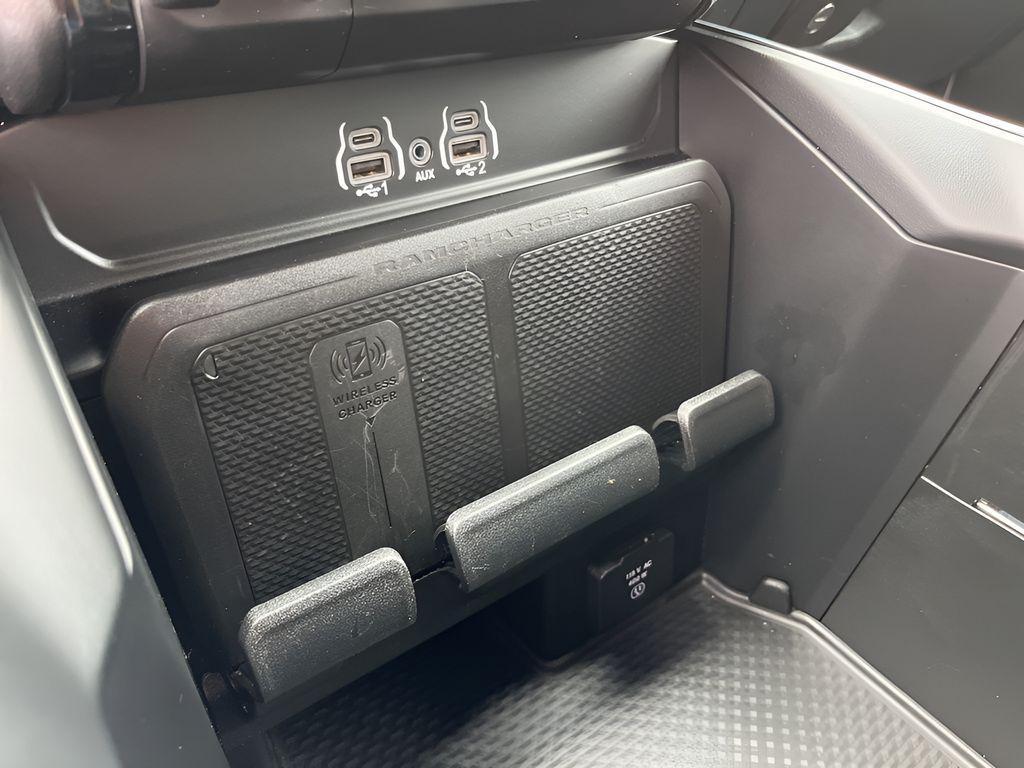 used 2025 Ram 1500 car, priced at $49,062