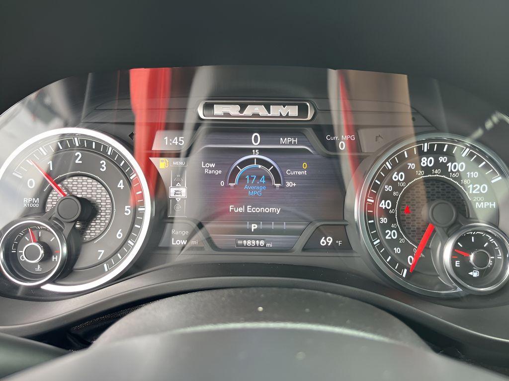 used 2025 Ram 1500 car, priced at $49,062
