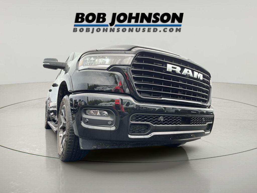 used 2025 Ram 1500 car, priced at $49,062