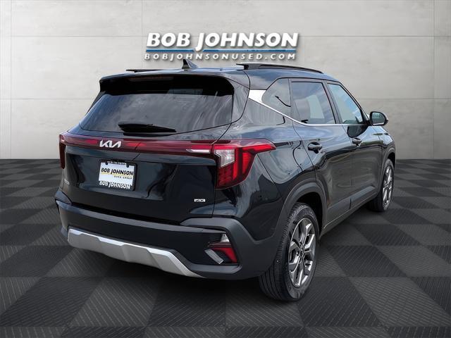 used 2024 Kia Seltos car, priced at $25,995