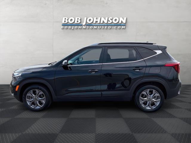 used 2024 Kia Seltos car, priced at $25,995