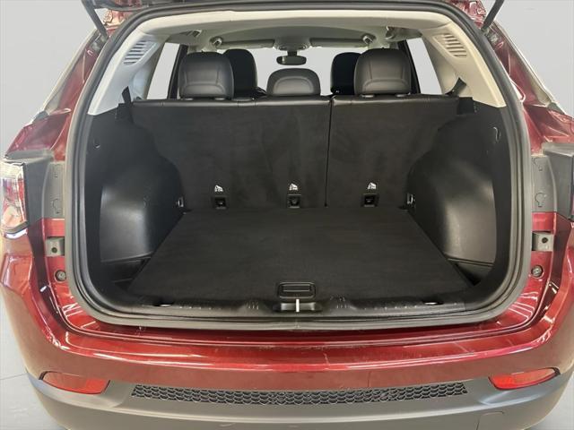 used 2021 Jeep Compass car, priced at $19,860