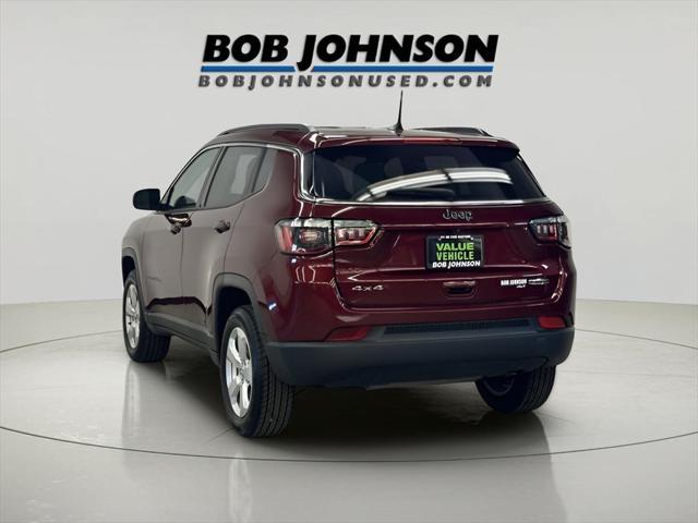 used 2021 Jeep Compass car, priced at $19,860