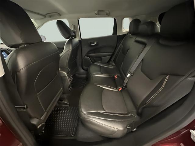 used 2021 Jeep Compass car, priced at $19,860