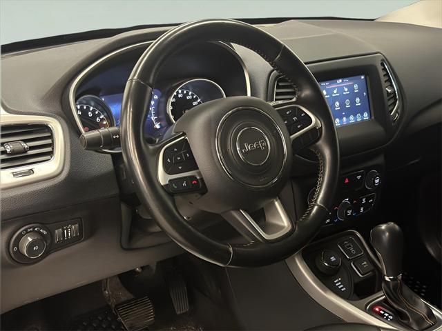 used 2021 Jeep Compass car, priced at $19,860
