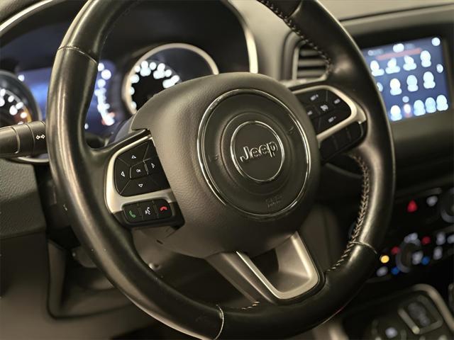used 2021 Jeep Compass car, priced at $19,860