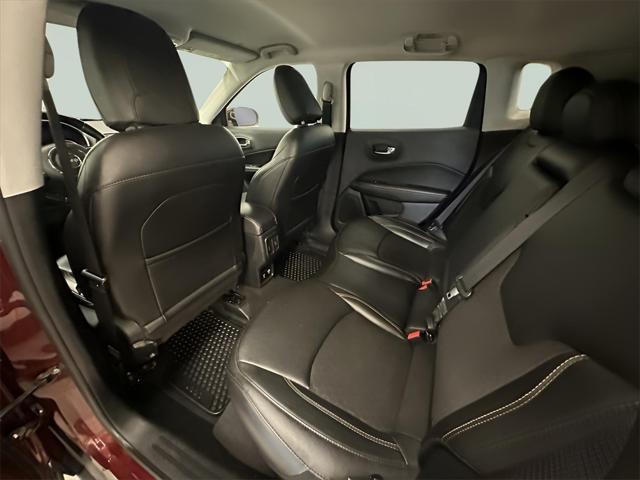 used 2021 Jeep Compass car, priced at $19,860