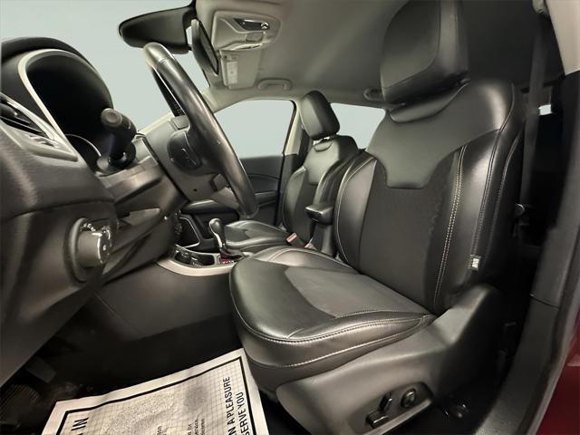 used 2021 Jeep Compass car, priced at $19,860