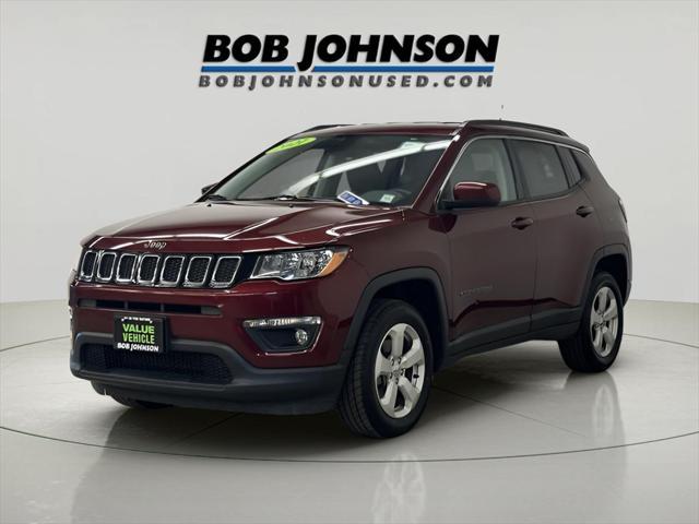 used 2021 Jeep Compass car, priced at $19,860
