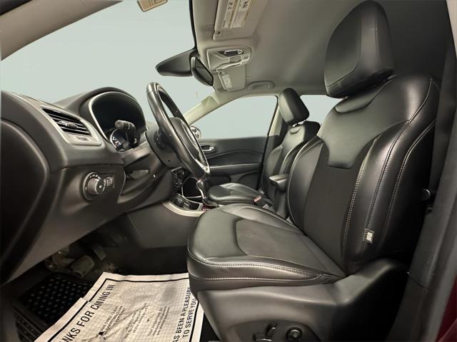 used 2021 Jeep Compass car, priced at $19,860