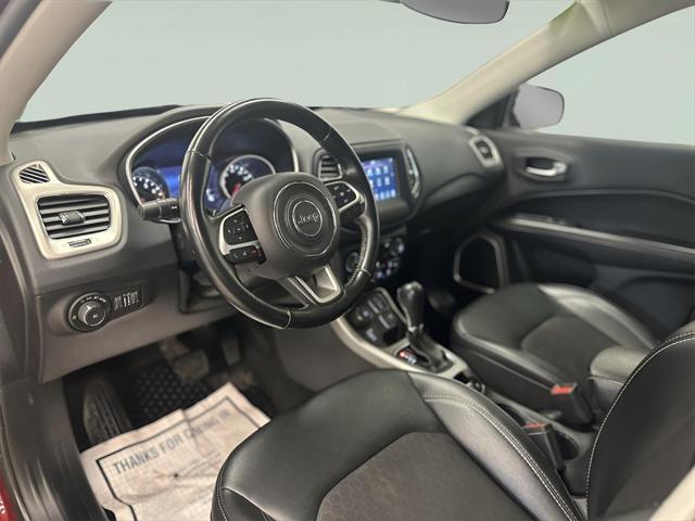 used 2021 Jeep Compass car, priced at $19,860