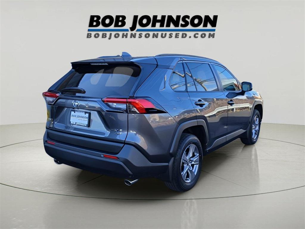 used 2023 Toyota RAV4 car, priced at $31,486