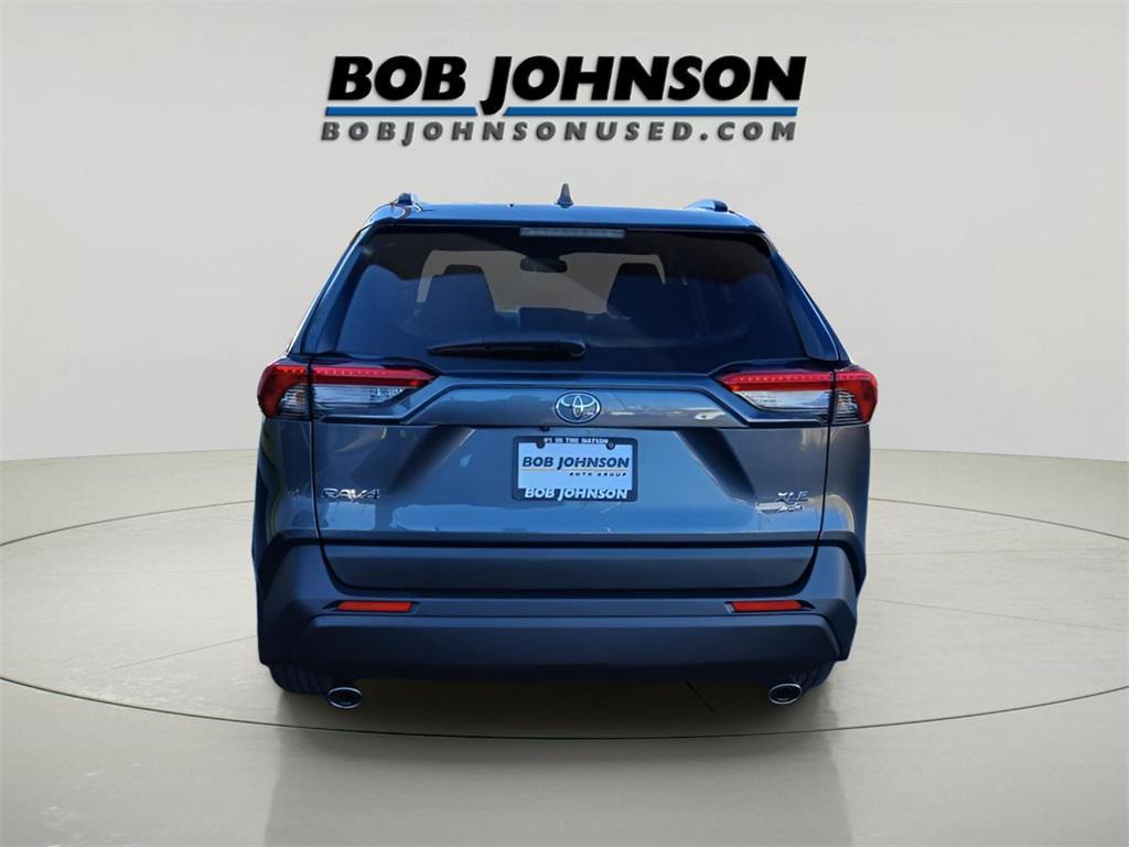 used 2023 Toyota RAV4 car, priced at $31,486