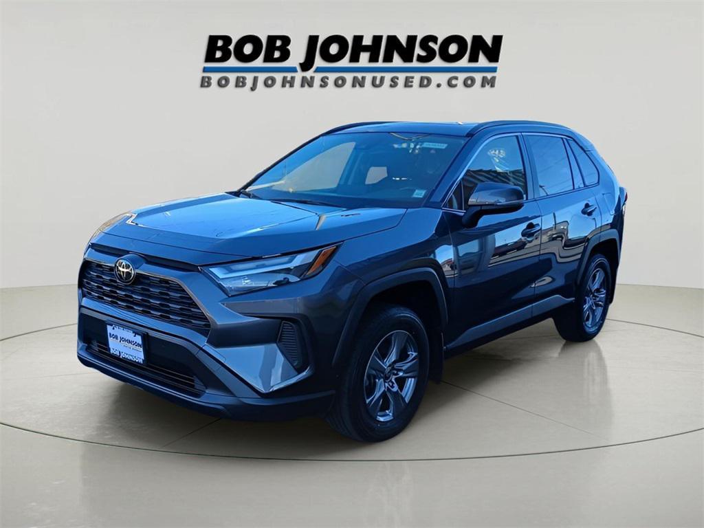 used 2023 Toyota RAV4 car, priced at $31,486