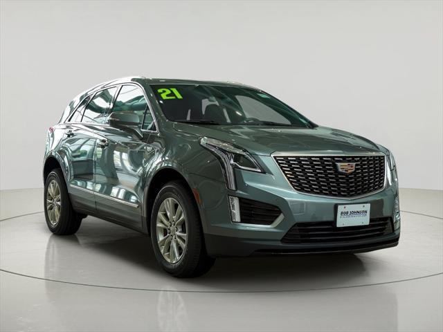 used 2021 Cadillac XT5 car, priced at $28,492