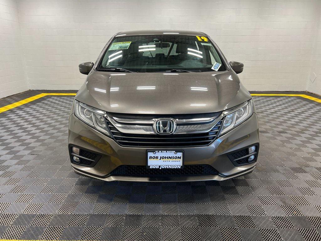 used 2019 Honda Odyssey car, priced at $11,906