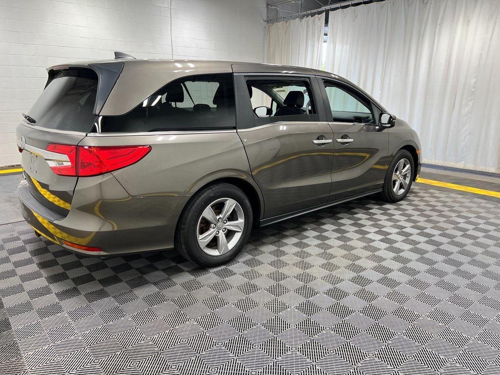 used 2019 Honda Odyssey car, priced at $11,906