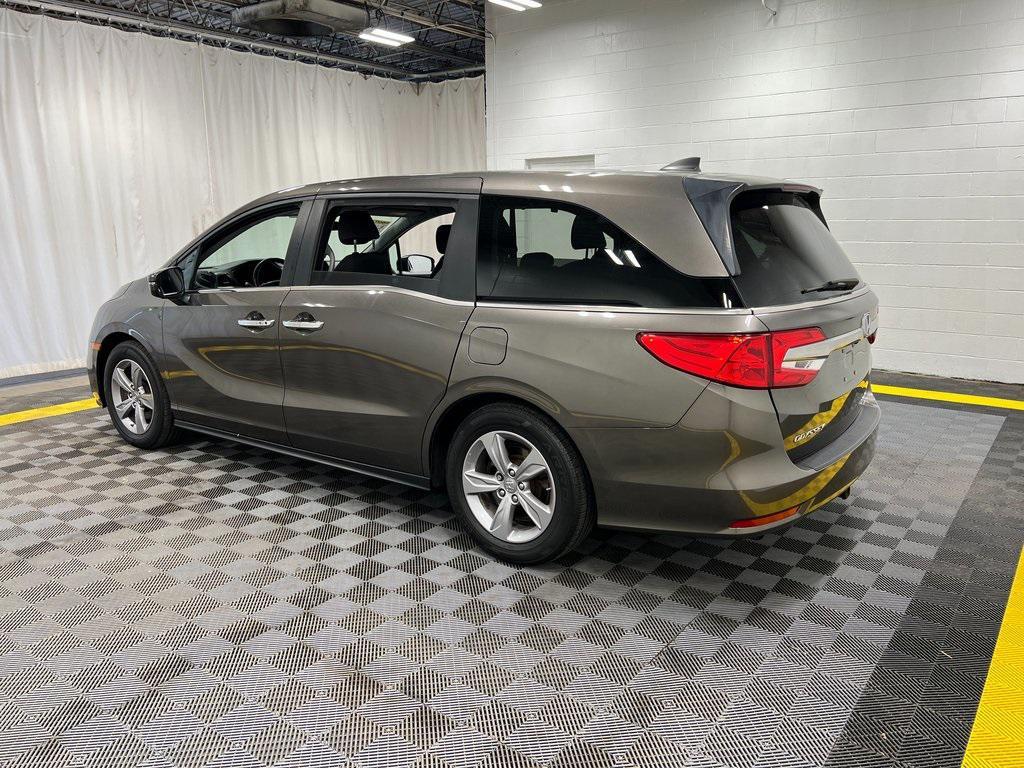 used 2019 Honda Odyssey car, priced at $11,906