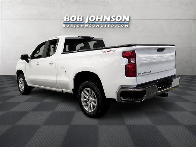 used 2022 Chevrolet Silverado 1500 car, priced at $31,465