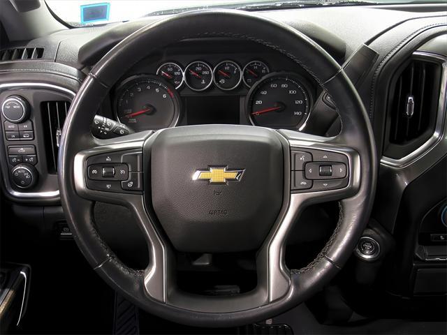 used 2022 Chevrolet Silverado 1500 car, priced at $31,465