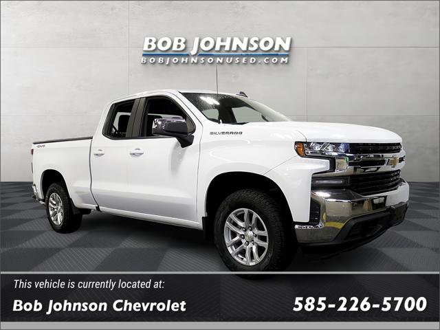 used 2022 Chevrolet Silverado 1500 car, priced at $31,465