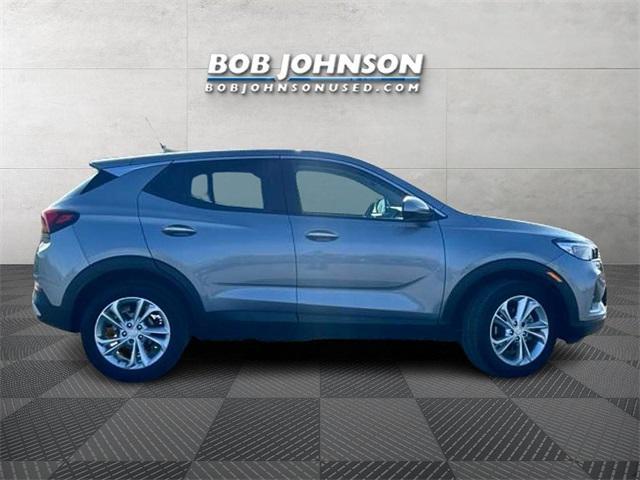 used 2023 Buick Encore GX car, priced at $21,402