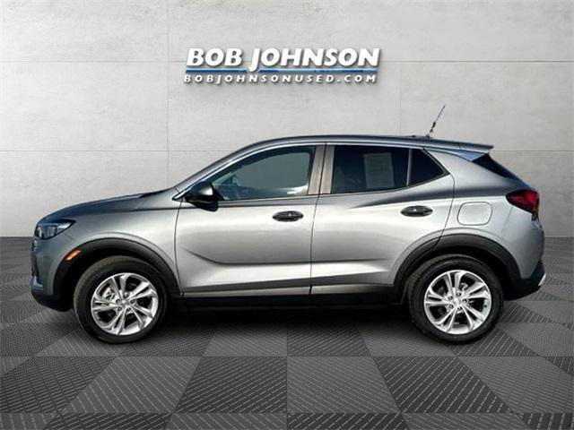 used 2023 Buick Encore GX car, priced at $21,402